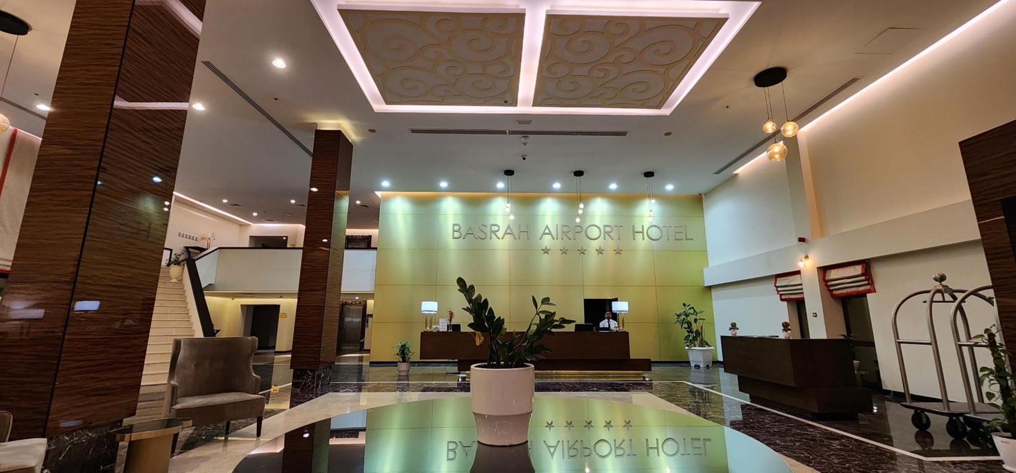 Basrah International Airport Hotel Ngoại thất bức ảnh